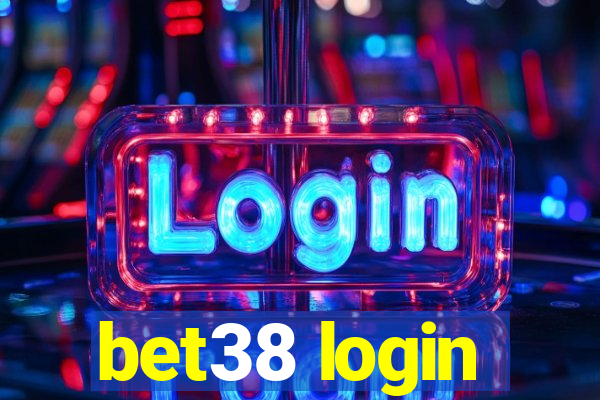 bet38 login